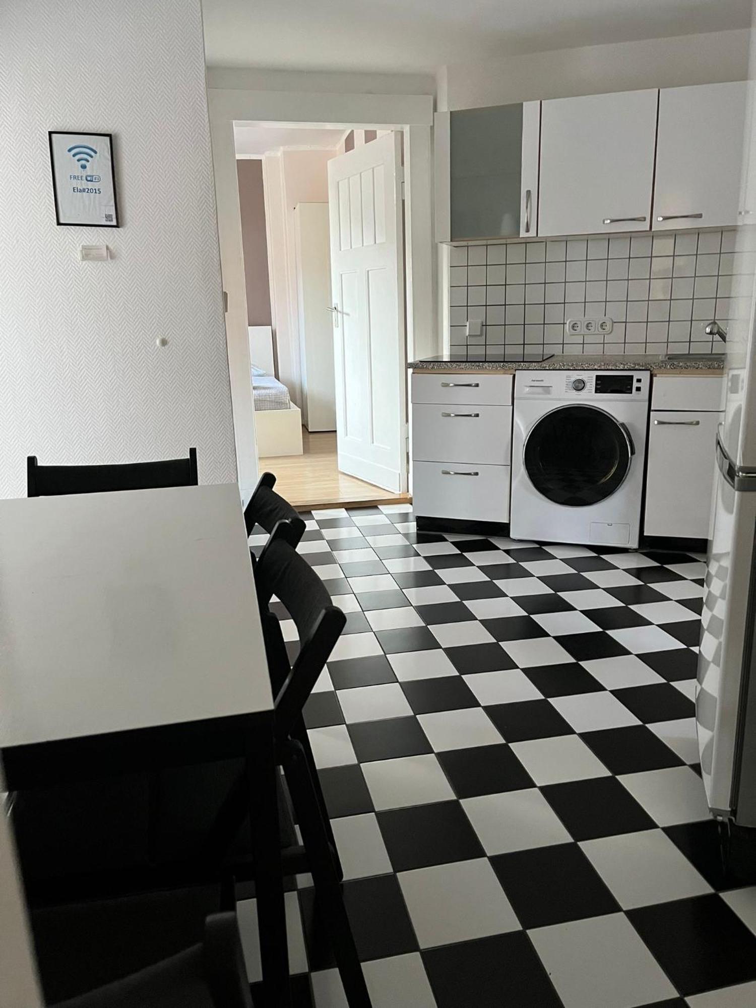 Ela Apartments Berlin Eksteriør billede